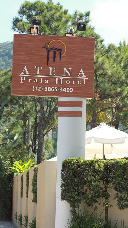 Atena Praia Hotel Boicucanga Exteriör bild